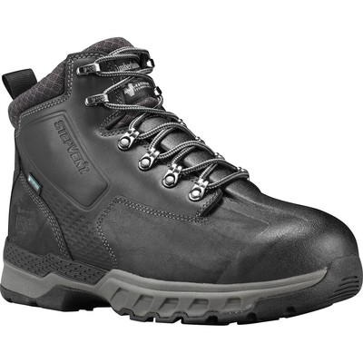 

Timberland PRO Downdraft Мужские 6-дюймовые легкосплавные носки с защитой от поражения электрическим током Водонепроницаемые, Black, A1S3D