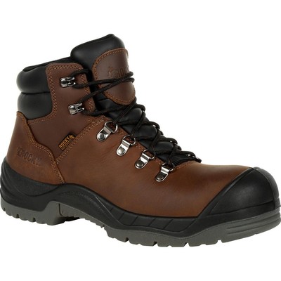 

Водонепроницаемые рабочие ботинки Rocky Worksmart с композитным носком, Brown, RKK0245