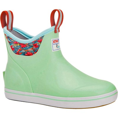 

Женская одежда Fishe Wear 6 в полуботинках до щиколотки, Green, XWAB3BB