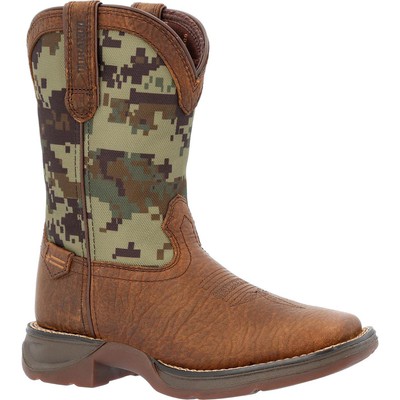 

Ботинки Lil Rebel от Durango Big Kids Digi Camo Western Boot, Brown green digi camo, DBT0235Y