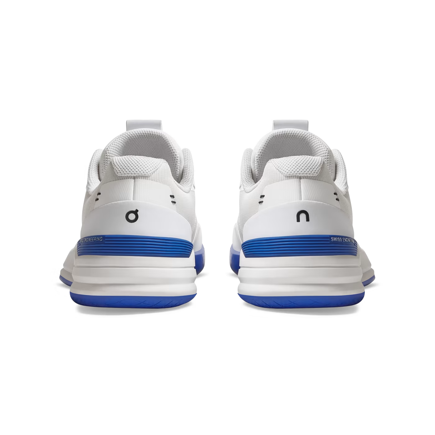 Pre-owned On The Roger Pro White Indigo 48.98720 Speedboard Women's Tennis Shoes In White, |ndigo