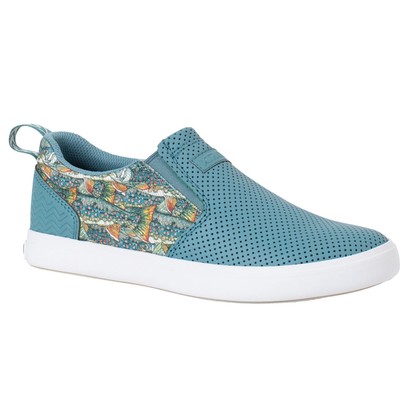

Женская одежда Fishe Leather Sharkbyte Deck Shoe, Blue, XSW2DV
