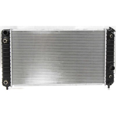 Aluminum Radiator For 1996-2004 Chevy S10 GMC Sonoma 4.3L With Engine Oil Cooler