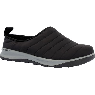 

Черные слипоны Rocky Campy Jams на открытом воздухе, Black charcoal, RKS0588