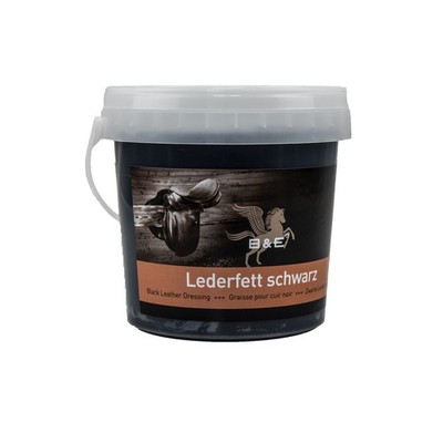 Bense & Eicke Lederfett 500ml schwarz zur Lederpflege von schwarzem leder