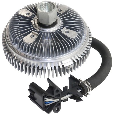 Electric Radiator Cooling Clutch Fan for Chevy Trailblazer Envoy Bravada 9-7X