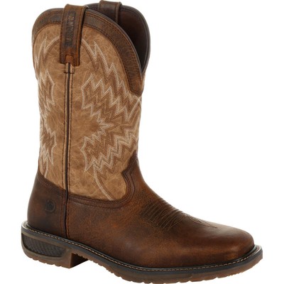 

Рабочие ботинки в стиле вестерн со стальным носком Durango WorkHorse, Saddle brown and peanut, DDB0184