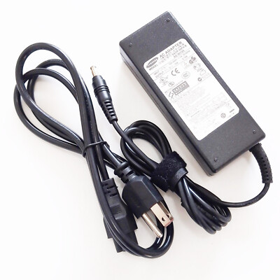 Genuine Power Supply Charger For Samsung NP300E4C-S02HK NP-R40R001 305U1A 305U5A
