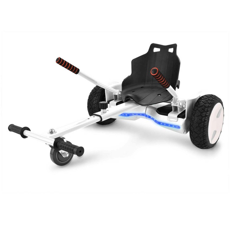Hoverboard kart Balance Sitzscooter Sitz Hovercart E-Scooter Hoverseat Scooter