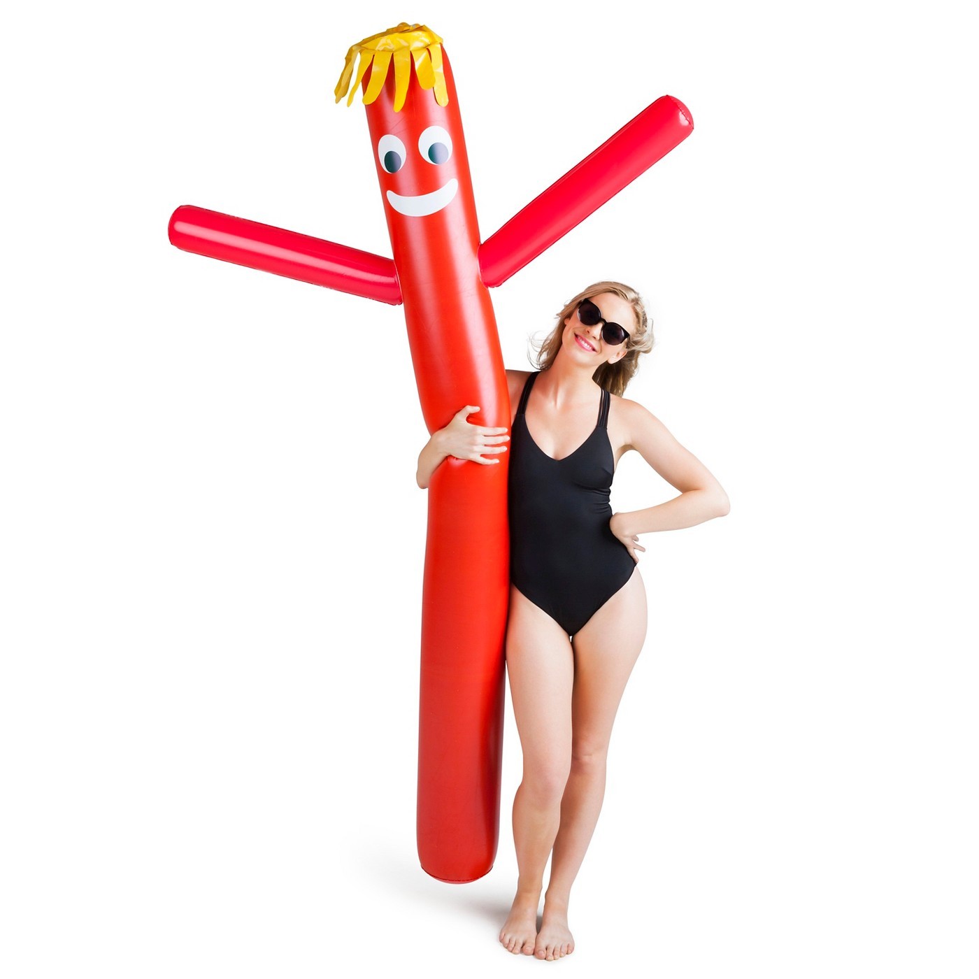 Wacky Waving Tubeman by Big Mouth Toys Inflatable 6 ft + long New