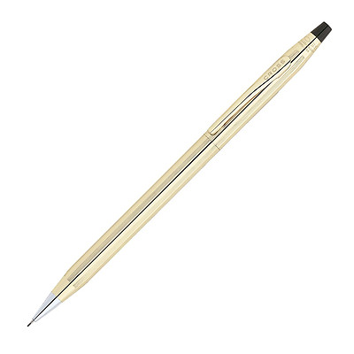 UPC 073228000084 product image for Cross Century 10 Ct Rolled Gold Pencil 0.7mm Lead Ref 4503 | upcitemdb.com
