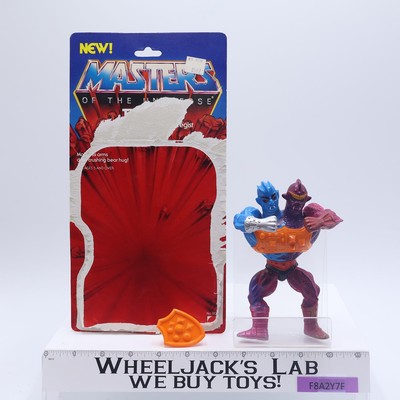 Two-Bad W/12 Cardback 100% Complete He-Man MOTU 1984 Vintage Action Figure