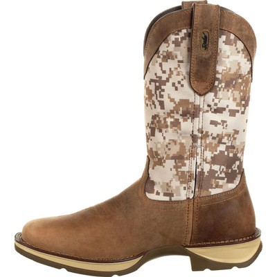 Rebel™ by Durango® Desert Camo Pull-on Western Boot