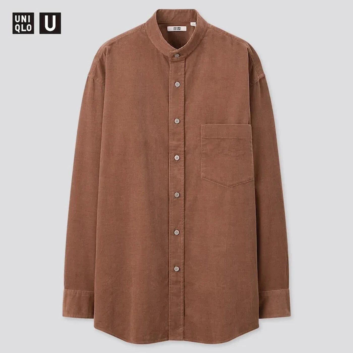 LEMAIRE Long Sleeved Corduroy Overshirt