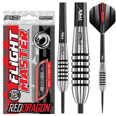 RedDragon - Flightmasters Swingfire 2 - 25 Gram Steeltip Darts - USA Shipping