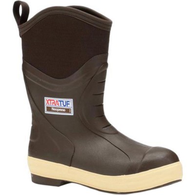 

Xtratuf Mens 12 in Insulated Elite Legacy Boot, Copper / tan, 22612