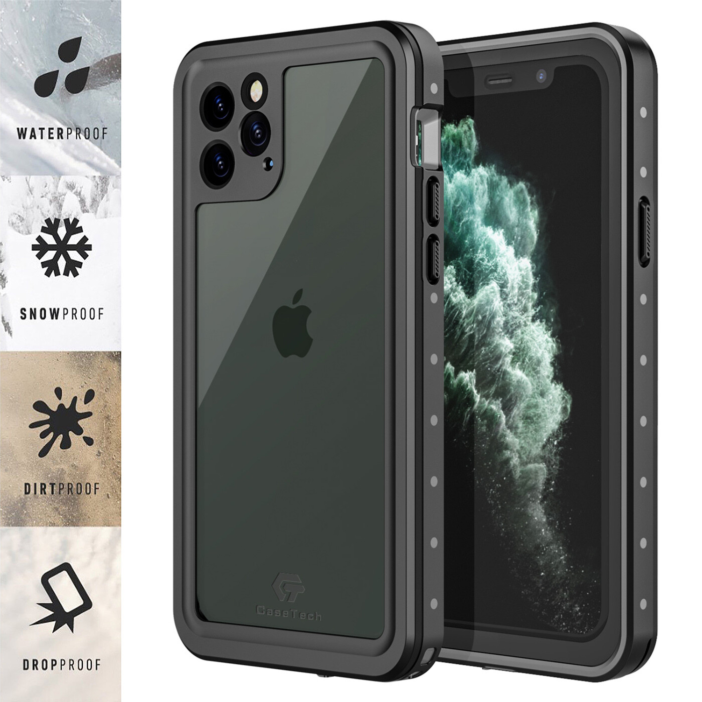For Apple iPhone 11 Pro Max Waterproof 