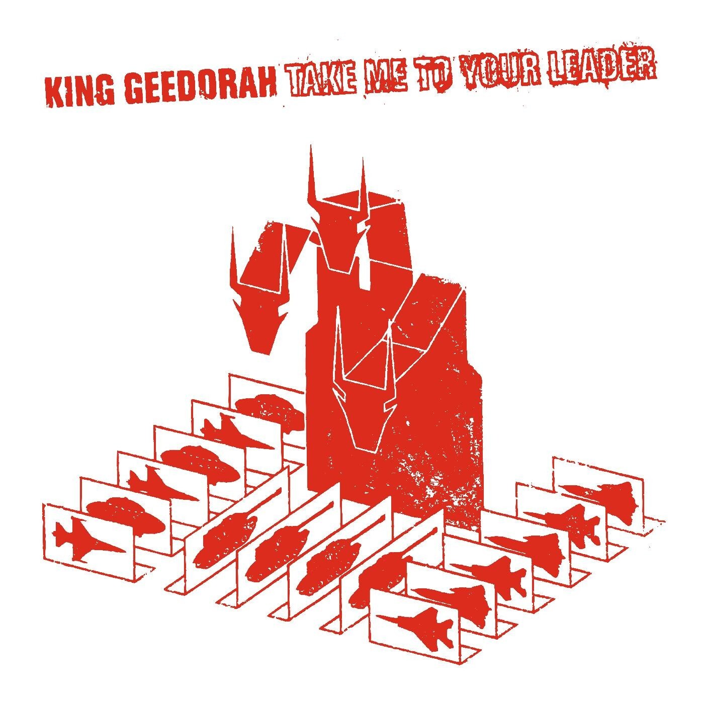 新品 King Geedorah /Take Me To Your Leader King Geedorah 
