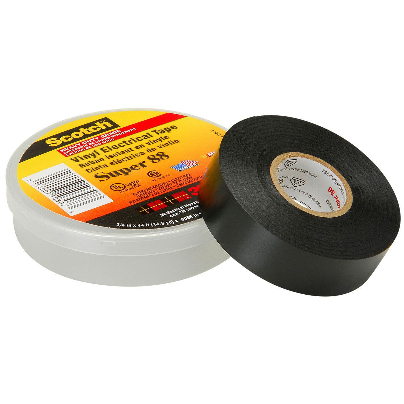 3M Super 88 Electrical Tape 3/4" x 44 ft. eBay