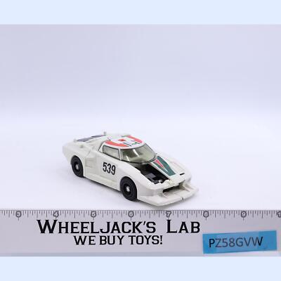 Wheeljack 539 Japan Vintage 1984 G1 Transformers MISSING SPOILER & PART OF HOOD