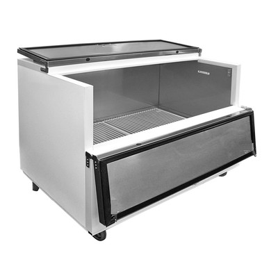 Excellence MCSC-16 59'' Single Access School Milk Cooler, Cold Wall