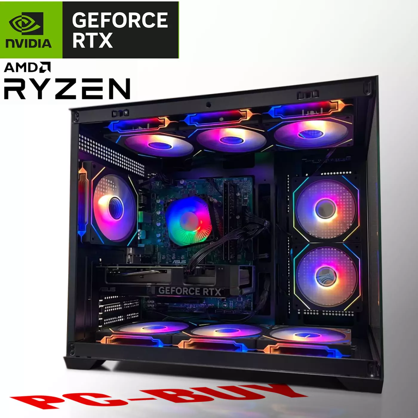 【新品パーツ】ゲーミングPC RTX2080Ti Ryzen7 1TB CXBK RGB Gaming PC | RYZEN 7, RTX 2080 Ti 11GB, 16GB RAM, 1TB SSD