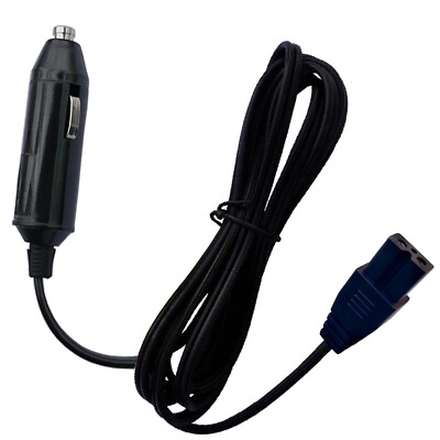2-Pin Car DC Adapter For Alpicool CF35 CF45 CF55 Portable Fridge Freezer Cooler