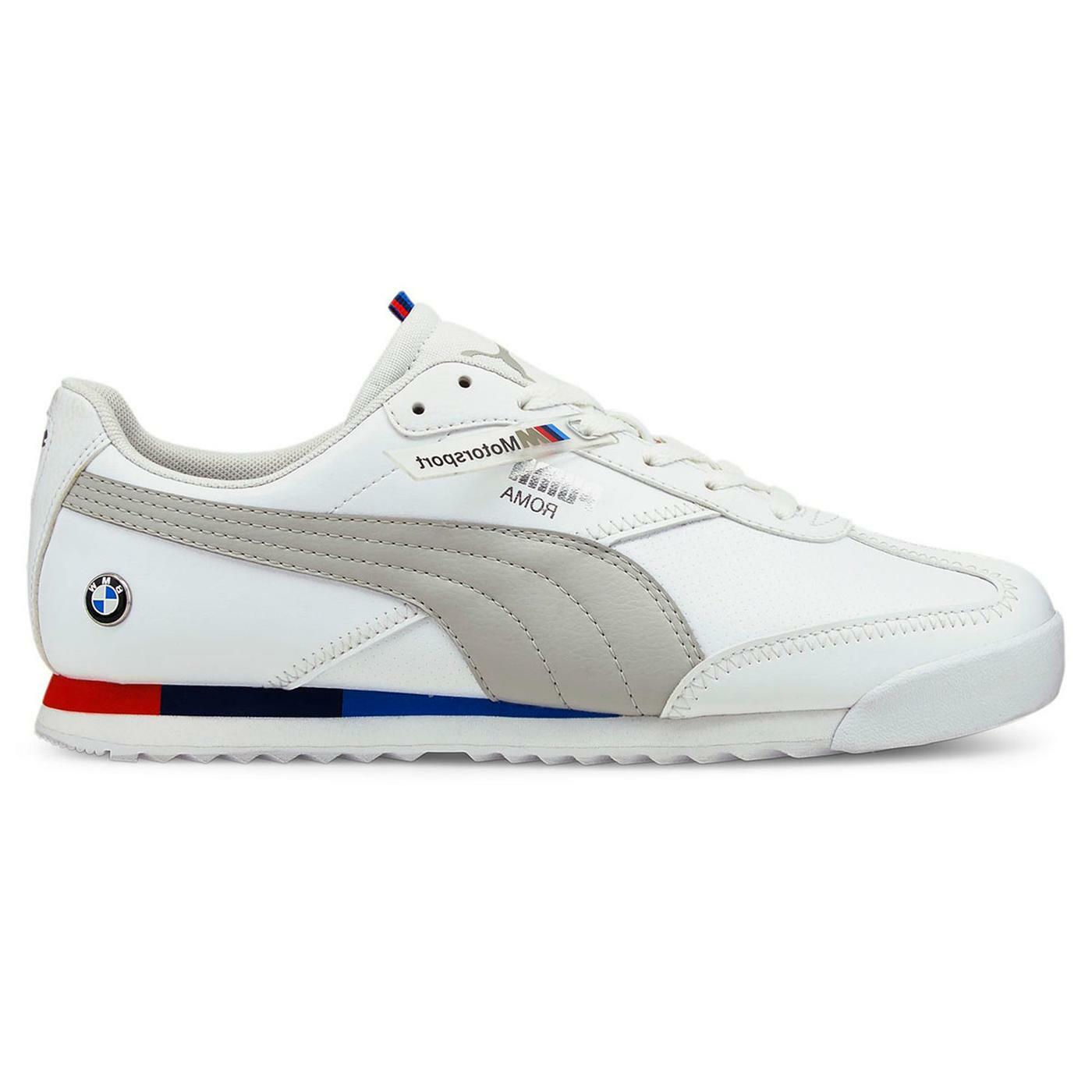 

PUMA MENS BMW MMS Roma WHT/GR/RD 30686802100, Белый, 30686802100
