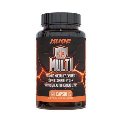 Huge Multi, Multivitamin for Men, High-Performance All-in-Formula for Athlete...