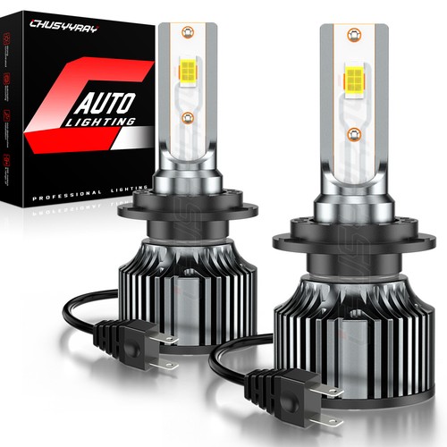 H7-40 P ベジット 2PCS H7 LED Headlight Bulbs Kit Hi/Lo Beam For Mercedes-Benz