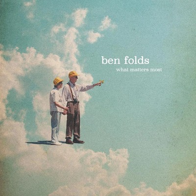 SIGNED | Ben Folds |  CD | What Matters Most  | New West Records