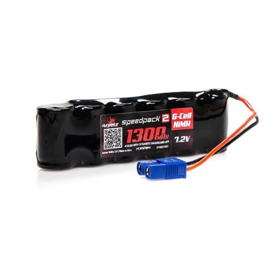 Dynamite RC Speedpack2 7.2V 1300MAH 6C NiMH Battery with EC3 Connector DYNB21...