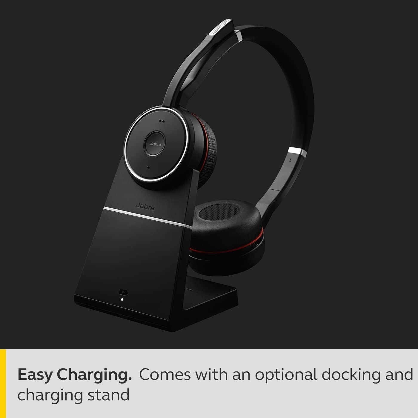 show　 ワイヤレスヘッドセット　HSC040W Jabra Evolve 75 HSC040W ヘッドセット
