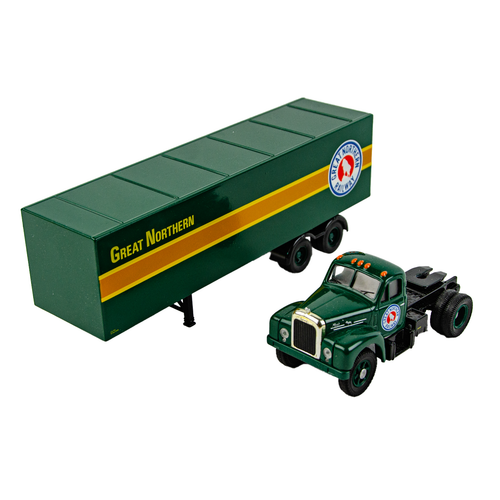 Corgi Fallen Flags 52301 Great Northern Railway Mack B Semi