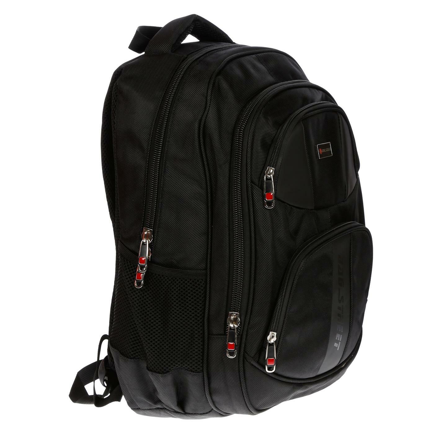 Rucksack Sport Arbeit Freizeit Schulrucksack Ranzen Herren Damen Schwarz Jungen 