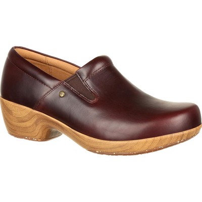 

4Eursole Comfort 4Ever Женские слипоны из красного дерева, Mahogany, RKH219