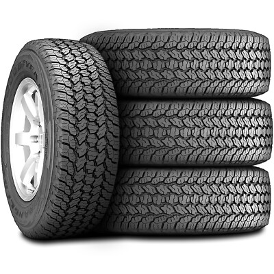 4 Tires Goodyear Wrangler All-Terrain Adventure With Kevlar 265/60R18 110H A/T