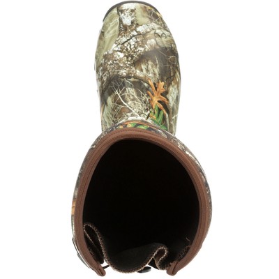 Pre-owned Realtree Men's ® Edge™ Arctic Ice Xf Boot + Vibram Arctic Grip A.t. In Multicolor