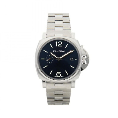 New Panerai Luminor Due  Stainless Steel Automatic Self Winding Watch PAM01124