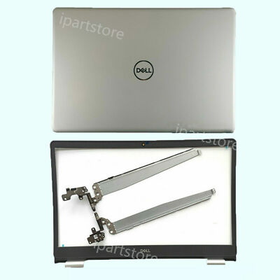 New For Dell Inspiron 15 5593 LCD Back Cover Top ＆ Front Bezel Screen Hinges