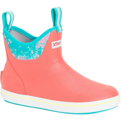 

Женские ботинки 6 in Ankle Deck Boot, Pink, XWAB4CH
