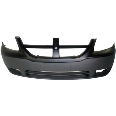 2005-2007 Dodge Caravan Primed Front Bumper Cover CH1000908 1AK392B8AA. CFR