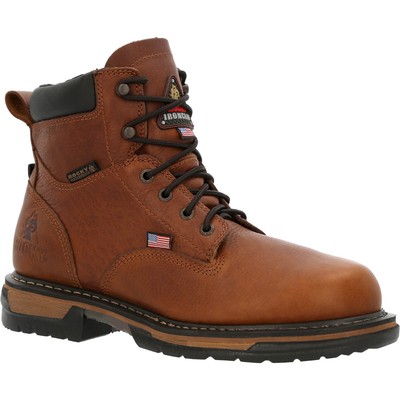

Непромокаемые рабочие ботинки Rocky IronClad, Brown, RKK0361