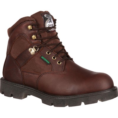 

Водонепроницаемые рабочие ботинки Georgia Boot Homeland, Brown, G106