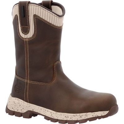 

Женские рабочие ботинки без застежек Georgia Boot Eagle Trail, Brown, GB00557