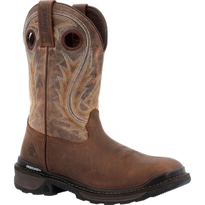 

Ботинки Rocky Rams Horn в стиле вестерн, Dark brown, RKW0393