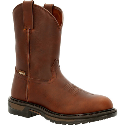 

Ботинки в стиле вестерн Rocky Original Ride FLX без подкладки, Brown, RKW0349