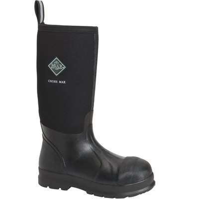 

Мужские высокие ботинки с композитным носком Chore Max, Black, MAXCMP