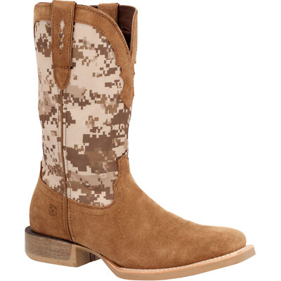 

Ботинки Durango Rebel Pro Digi с камуфляжным принтом в стиле вестерн, Dusty brown and digi camo, DDB0395