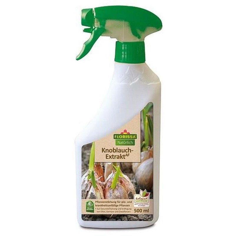 Florissa Knoblauch-Extrakt Anwendungsfertig Spray PflanzenstÃ¤Rkungsmittel 500ml